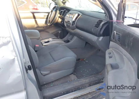 2007 Toyota Tacoma Base V6 из США, поврежденный, VIN 5TEUU42N67Z387492